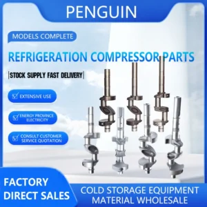 Good Quality Refrigeration & Heat Exchange Parts Crankshaft Price Industrial Compressor Parts Crankshaft
