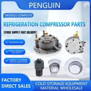 Industrial Freezer Condensing Unit Air Cooled Semi Hermetic Compressor Parts Refrigeration Oil Pump Oil Flinger